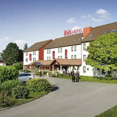 沙勒罗瓦机场布鲁塞尔南宜必思酒店 3* 弗勒吕斯