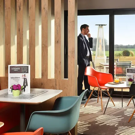 Ibis Charleroi Airport Brussels South Hotel 3*