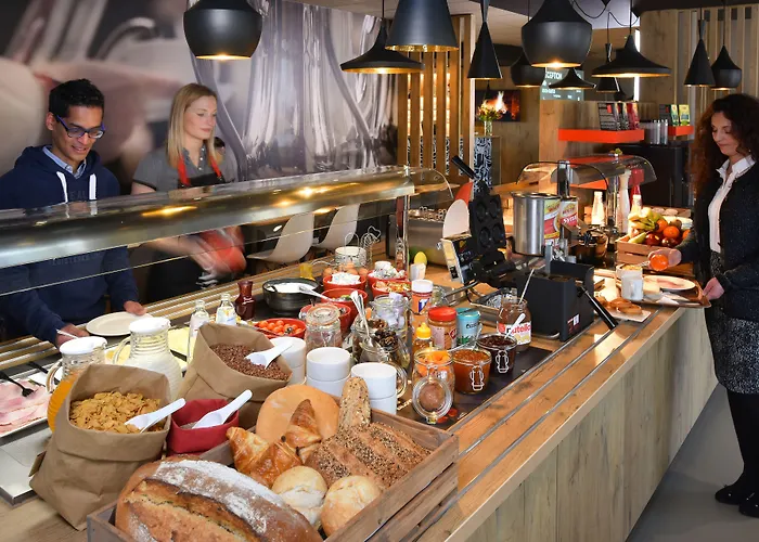 酒店 沙勒罗瓦机场布鲁塞尔南宜必思酒店