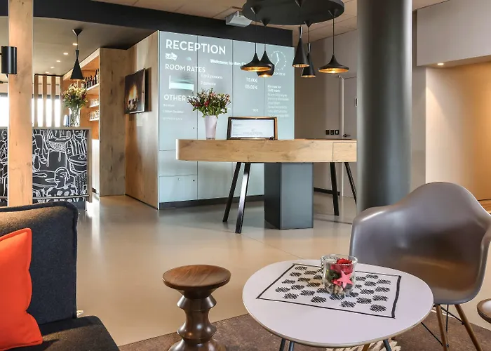 酒店 沙勒罗瓦机场布鲁塞尔南宜必思酒店 3*