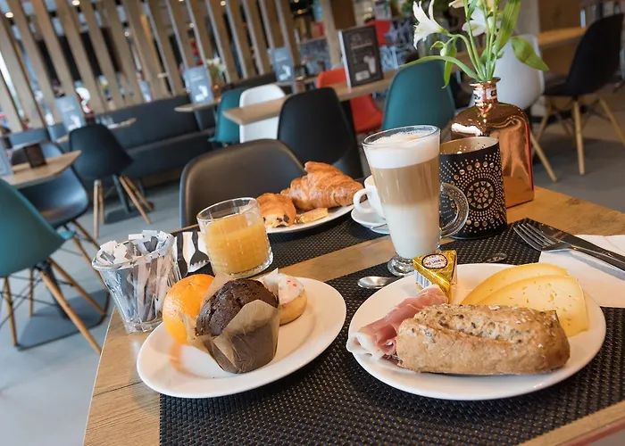 沙勒罗瓦机场布鲁塞尔南宜必思酒店 酒店 3*